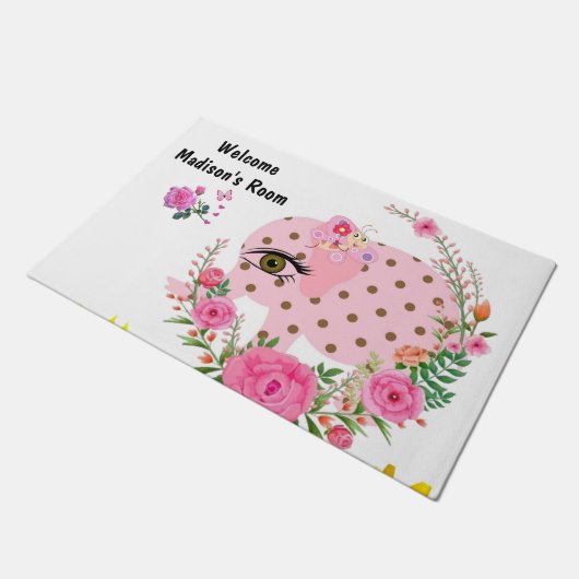 Vlinderbloemkool voor vlindervloeren deurmat (Schuin)