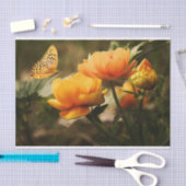 vlinderbloempapier tissuepapier (Craft)