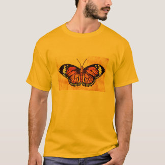 vlinderbloemshirt t-shirt