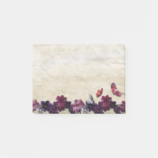 Vlinderbloemvlies Post-it® Notes (Voorkant)