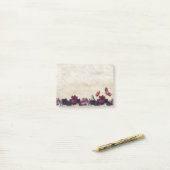 Vlinderbloemvlies Post-it® Notes (Op bureau)