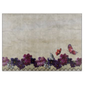 Vlinderbloemvlies Snijplank (Voorkant)