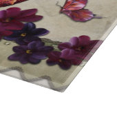 Vlinderbloemvlies Snijplank (Hoek)