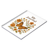 🦋 Vlinderbloesems Planner 🌸 Notitieboek (Linkerzijde)