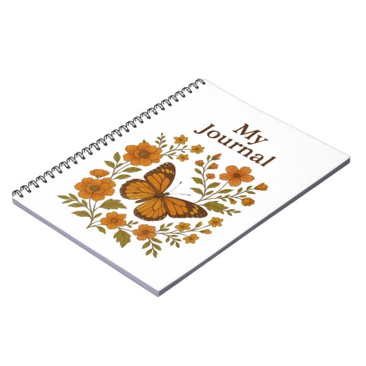 🦋 Vlinderbloesems Planner 🌸 Notitieboek (Linkerzijde)