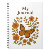 🦋 Vlinderbloesems Planner 🌸 Notitieboek (Voorkant)