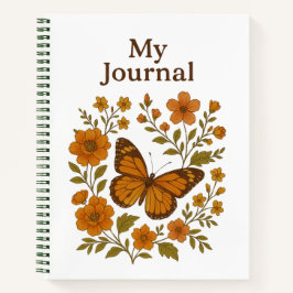 🦋 Vlinderbloesems Planner 🌸 Notitieboek