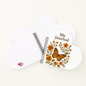 🦋 Vlinderbloesems Planner 🌸 Notitieboek (Binnen)