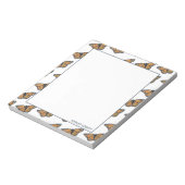 Vlinderblok Notitieblok (Linkerzijde)