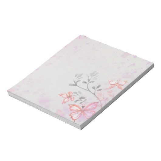 Vlinderblok Notitieblok (Linkerzijde)