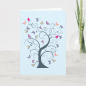 Vlinderboom 1 ~ Vlinders Sjabloon aanpassen (Voorkant)