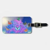 Vlinderboom Bagagelabel (Voorkant horizontaal)