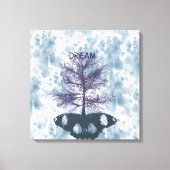 Vlinderboom droom canvas afdruk (Voorkant)