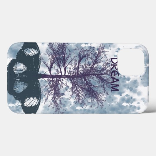 Vlinderboom droom Case-Mate iPhone case (Achterkant (horizontaal))