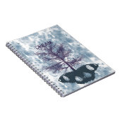 Vlinderboom droom notitieboek (Rechterzijde)