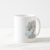 Vlinderboom Koffiemok (Voorkant rechts)