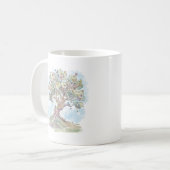 Vlinderboom Koffiemok (Voorkant links)