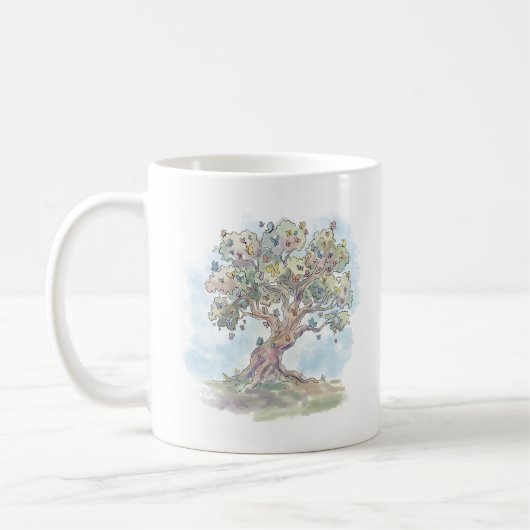 Vlinderboom Koffiemok (Links)