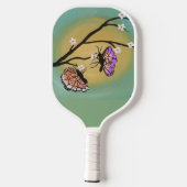 vlinderboom pickleball paddle (Achterkant)