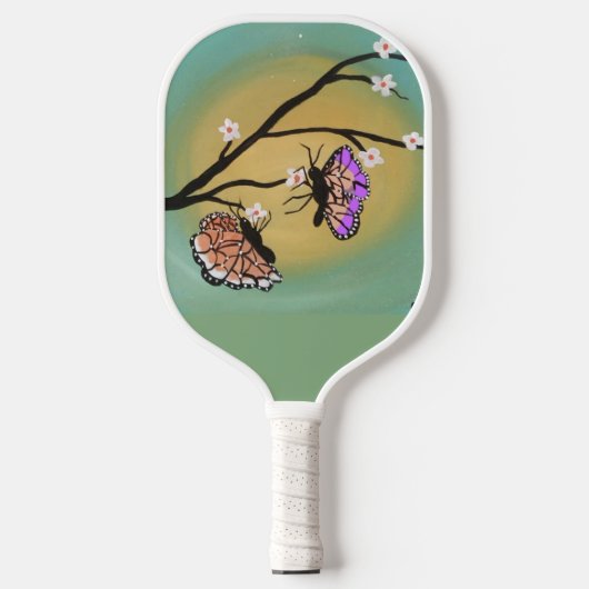 vlinderboom pickleball paddle (Voorkant)