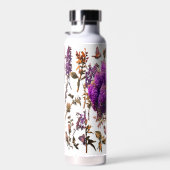 Vlinderboom Waterfles – Minimale Bloemen (Rechts)