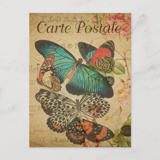 Vlinderbos  briefkaart (Voorkant)