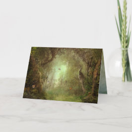 vlinderbos wenskaart kaart