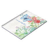  vlinderbreedtelaptop notitieboek (Linkerzijde)