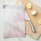  vlinderbrief theedoek (Quarter Fold)