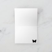 Vlinderbriefkaart - Comma Kaart (Binnen)