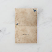 vlinderbruiloft Bedankt (Binnen)