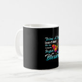 Vlindercadeau | GiGi Zijn Koffiemok (Voorkant links)