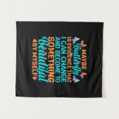 Vlindercadeau | Misschien Vlinder Wandkleed (Voorkant (horizontaal))