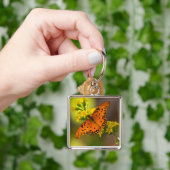 Vlindercadeaus en -kleding van de keizersmantel sleutelhanger (Hand)
