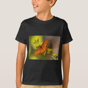 Vlindercadeaus en -kleding van de keizersmantel t-shirt