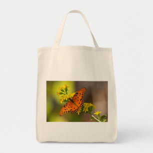 Vlindercadeaus en -kleding van de keizersmantel tote bag