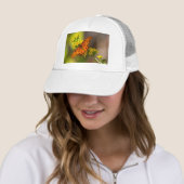Vlindercadeaus en -kleding van de keizersmantel trucker pet (In situ)