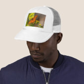 Vlindercadeaus en -kleding van de keizersmantel trucker pet (In situ)