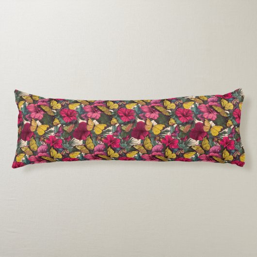 Vlindercamo-print Eetkamerdecor kust-Nex Lichaamskussen (Voorkant)