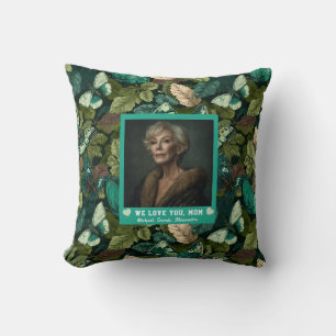 Vlindercamo slaapkamerdecor voor schoonmoeder kussen
