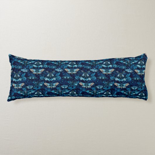 Vlindercamo textuur eetkamer decor tropisch lichaamskussen (Voorkant)