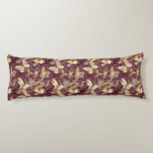Vlindercamo textuur slaapkamerdecor westerse wig lichaamskussen (Achterkant)