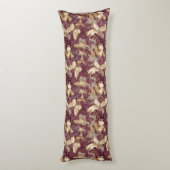 Vlindercamo textuur slaapkamerdecor westerse wig lichaamskussen (Achterkant (Verticaal))