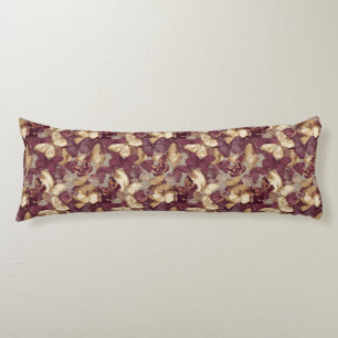 Vlindercamo textuur slaapkamerdecor westerse wig lichaamskussen