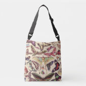  vlinderCanvas tas met verstelbare handgreep (Voorkant)