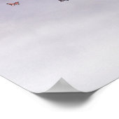 vlindercascade-poster poster (Hoek)