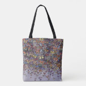 vlindercascade-poster tote bag (Achterkant)