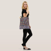 vlindercascade-poster tote bag (Op model)