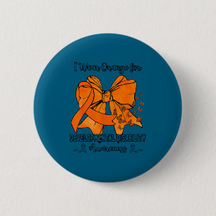Vlindercocotte ontwikkelingsstoornis dragen ronde button 5,7 cm