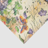 vlindercollage tissuepapier (Detail)